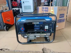 Kemage 7.0kva Pull Start Generator – Super Strong Fuel Efficient 7.0
