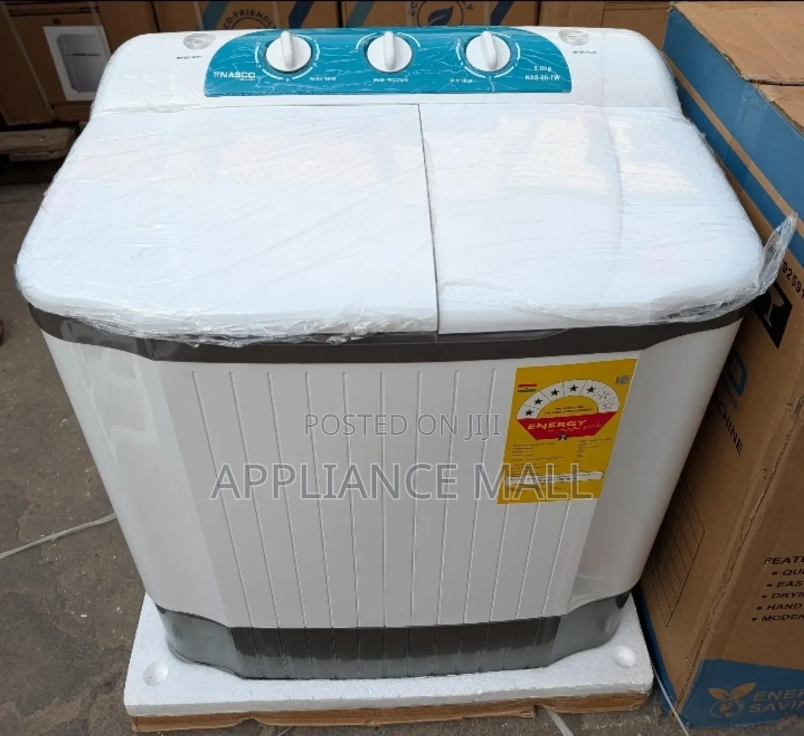 Nasco Washing Machine 5kg