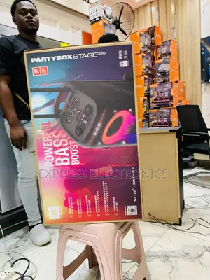 Funuristic Light Show JBL 320 Sound System