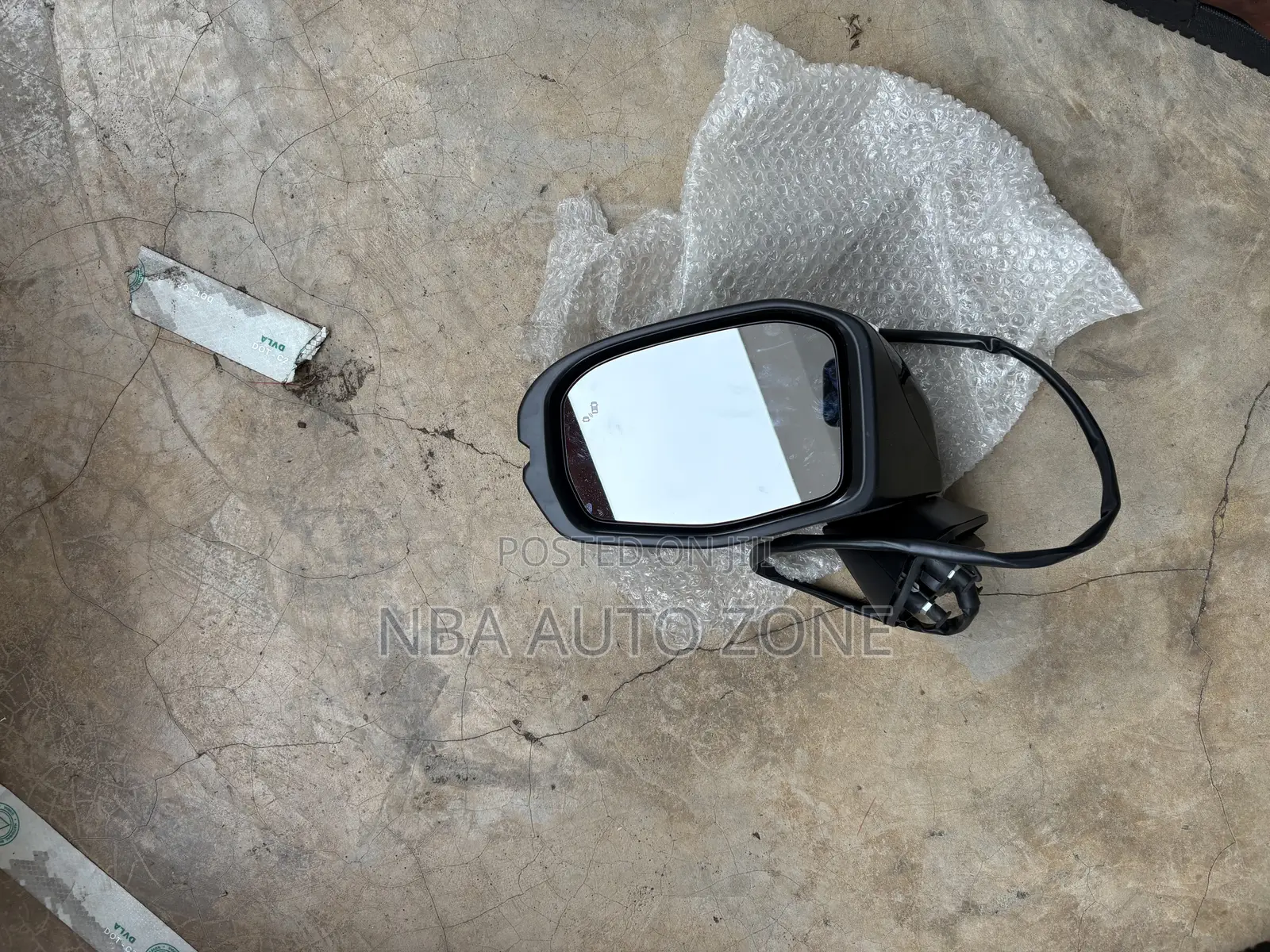 Honda CRV 2017-22 Side Mirror With Led With Sensor