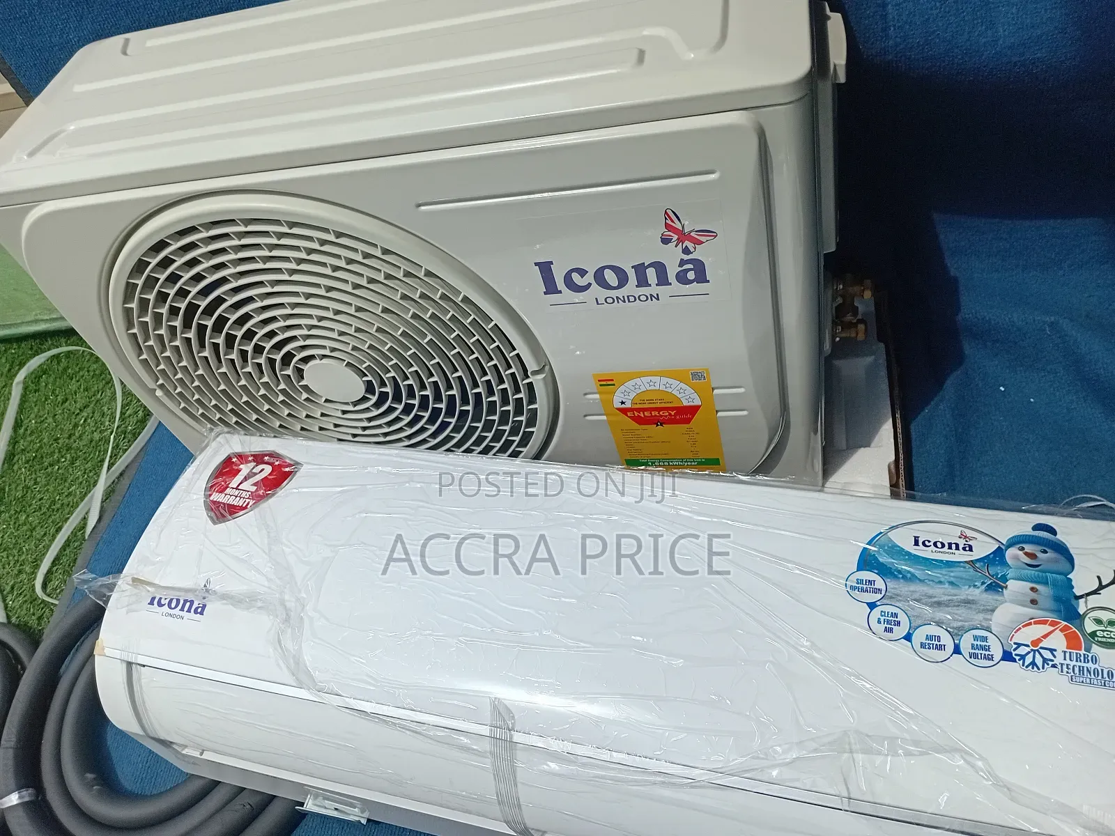 Bounty Humpty Air Conditioner 1.5hp Icona Air Conditioner