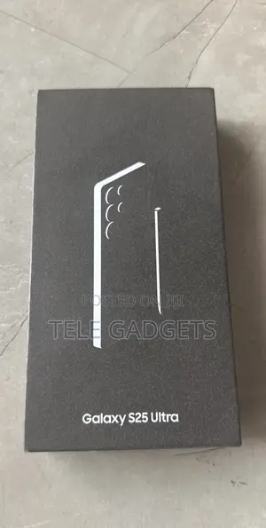New Samsung Galaxy S25 Ultra 1 TB Black