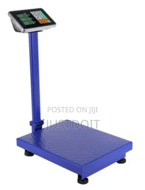 Recharge Platforms Scale for 300 Kg