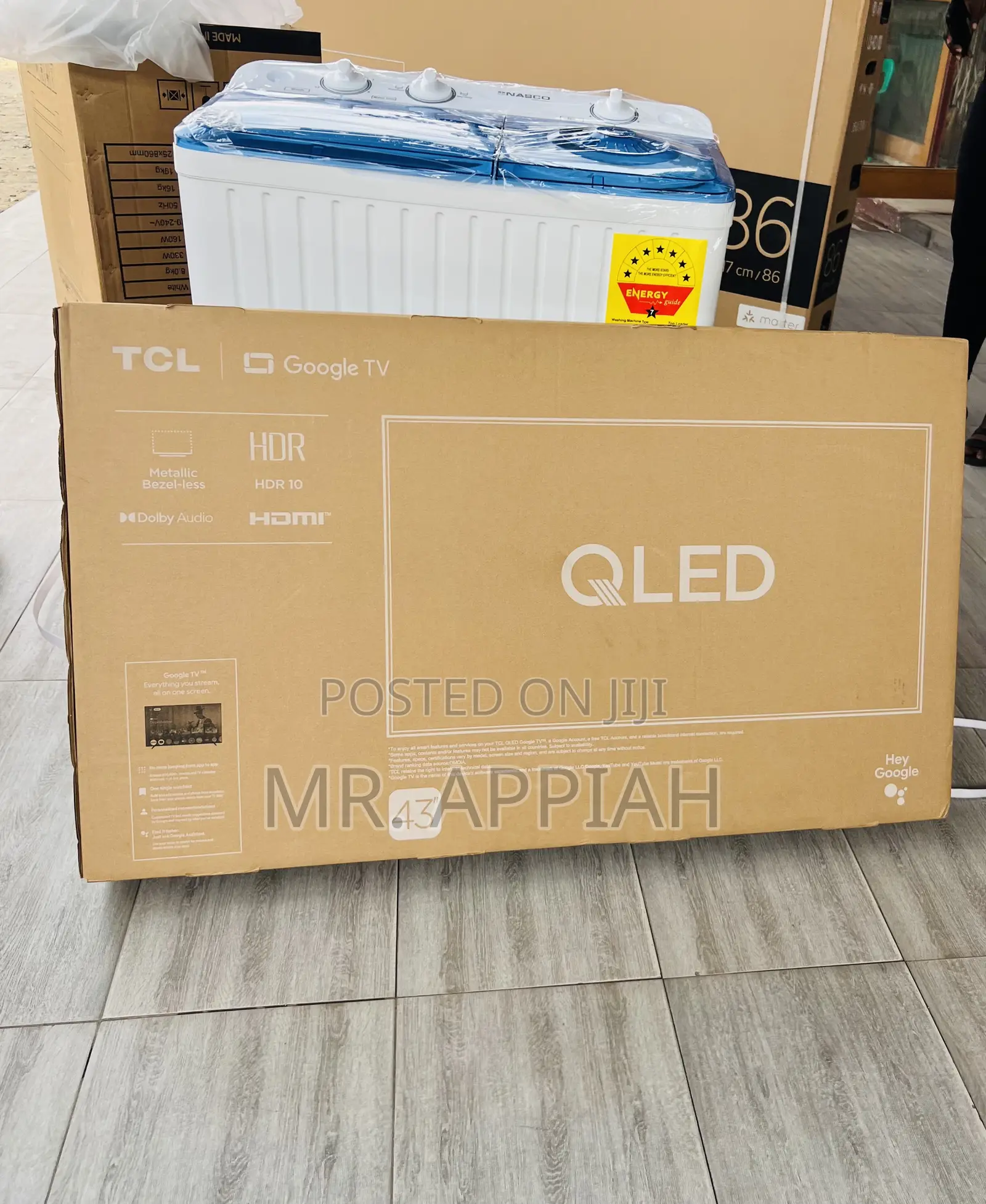 Choose Premium TCL-43s5k 43 Inch Qled Smart Satellite Tv 