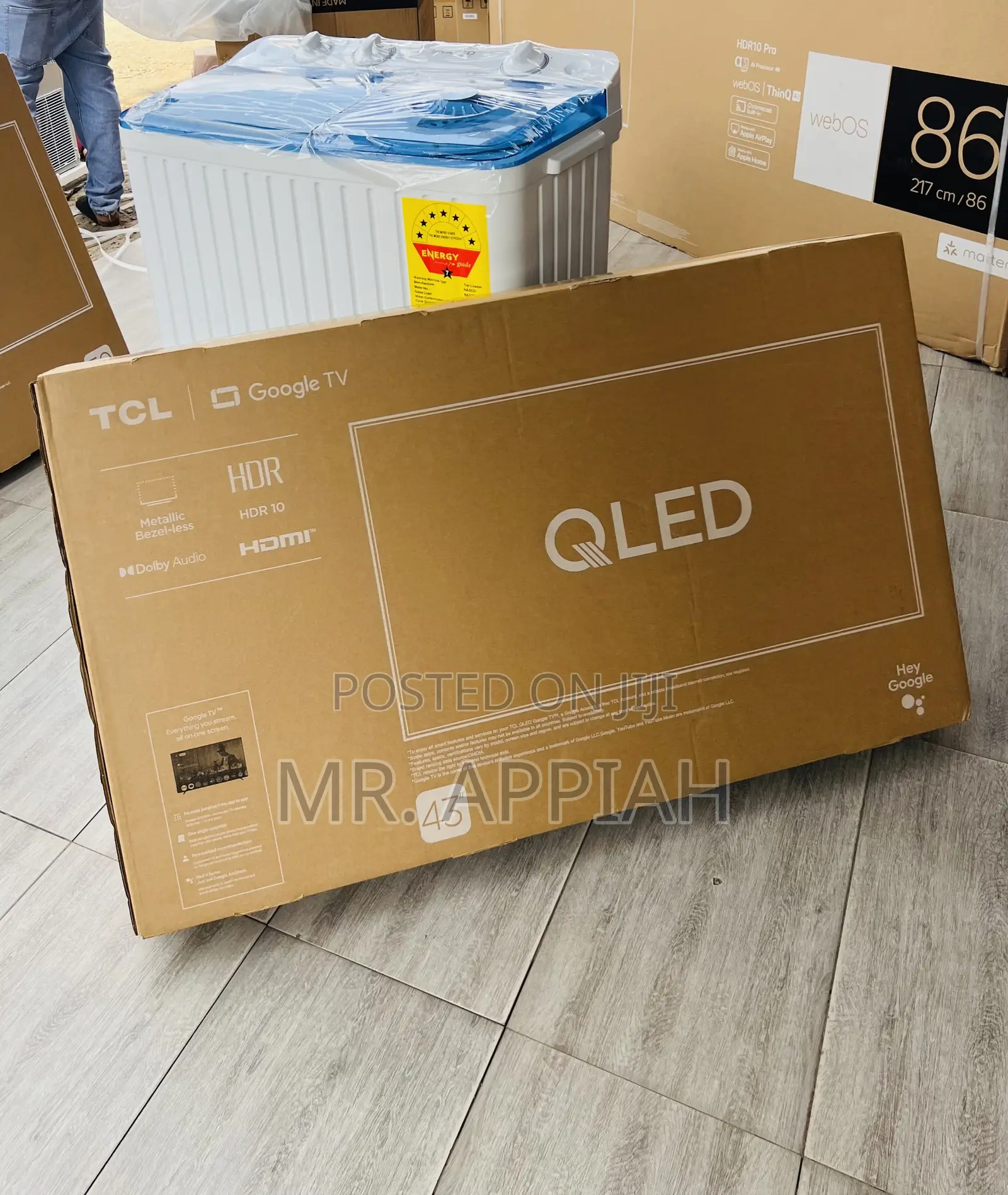 Choose Premium TCL-43s5k 43 Inch Qled Smart Satellite Tv 