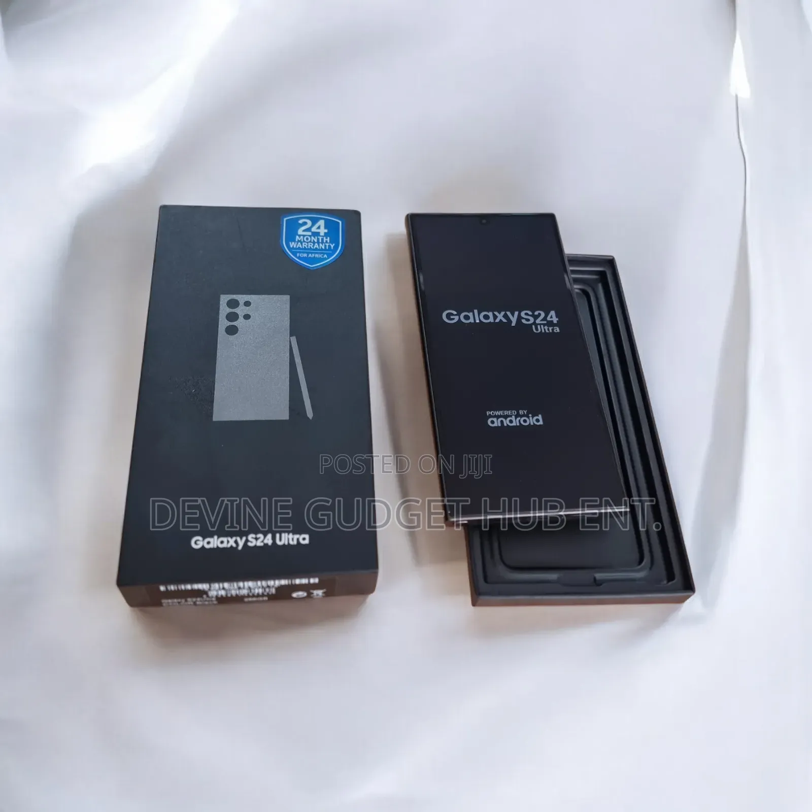 New Samsung Galaxy S24 Ultra 256 GB Black