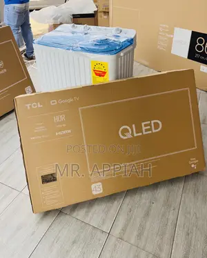 Unique TCL-43s5k 43 Inch Qled Smart Screen Television(Black) 