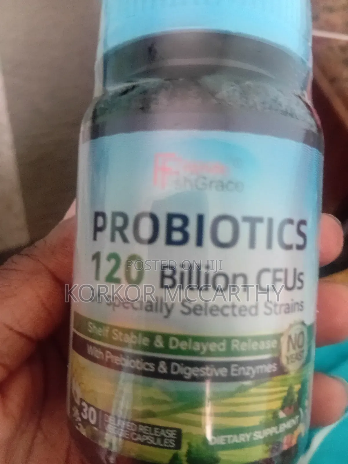 Probiotcs 120 Billion Cfus