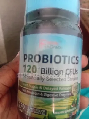 Probiotcs 120 Billion Cfus