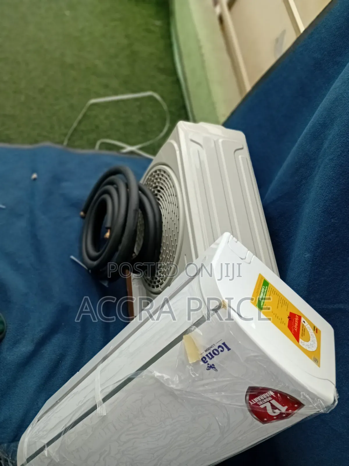 Luxury Breeze Air Conditioner 1.5hp Icona Air Conditioner