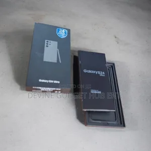 New Samsung Galaxy S24 Ultra 256 GB Blue