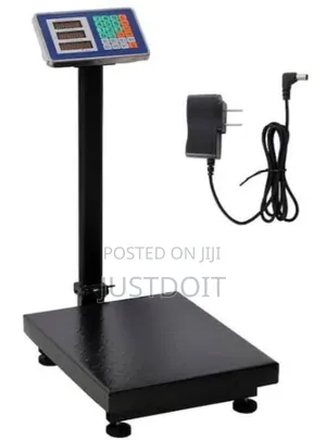 300 Kilograms Rechargeable Platform Scale