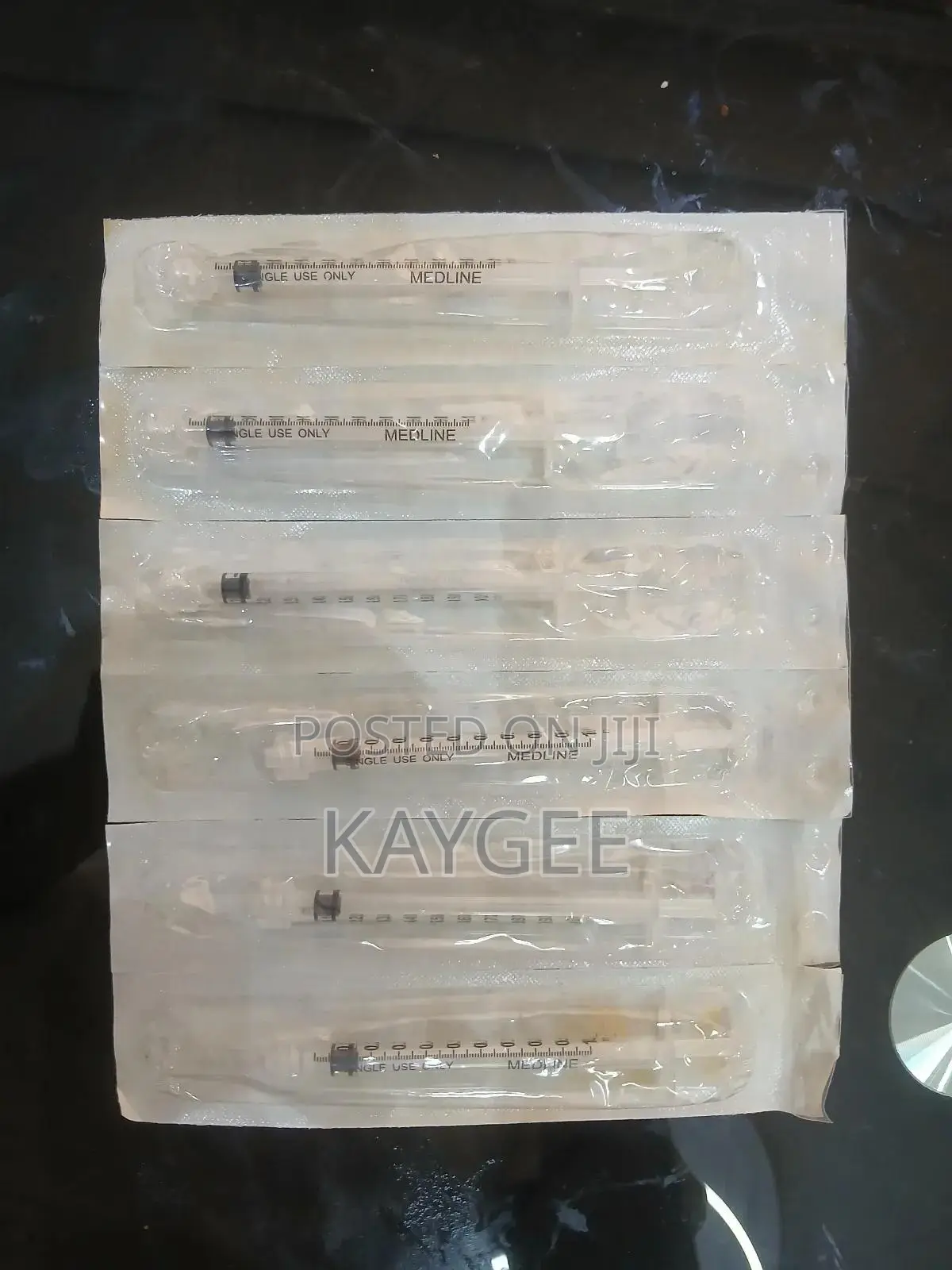 Disposable Syringes