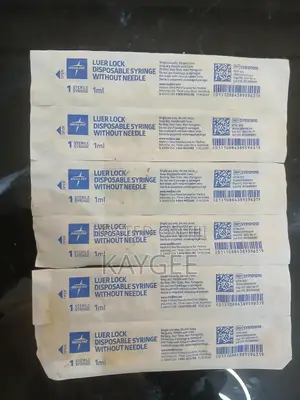 Disposable Syringes