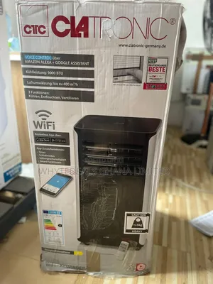 Mobile Ac| Clatronic Portable Air Conditioner| 9000btu| Smart|Wifi|New