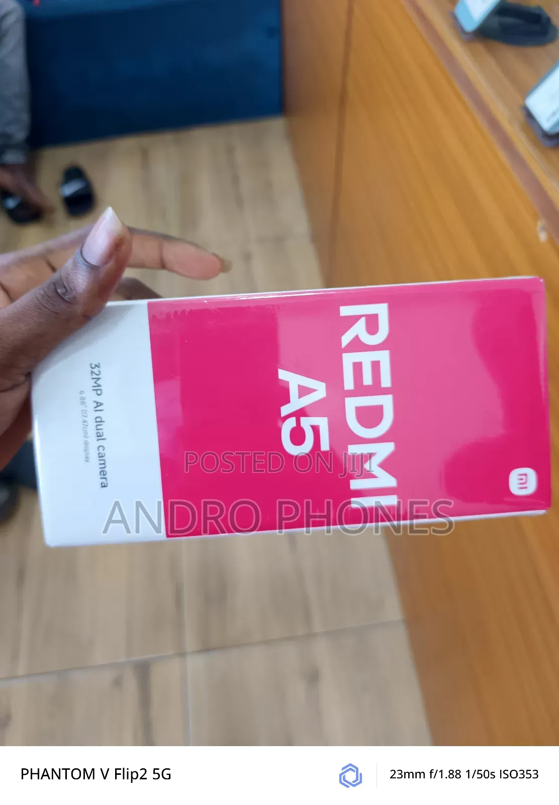 New Xiaomi Redmi A5 4G 64 GB Black