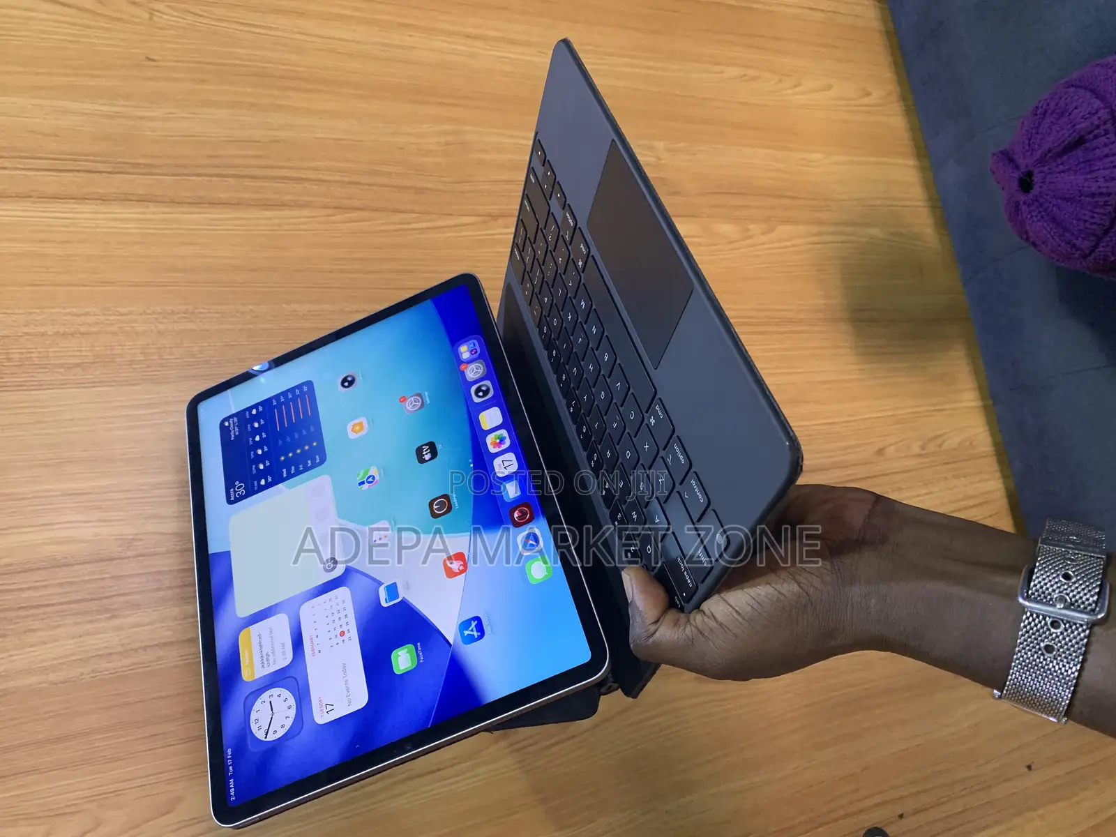 Apple iPad Pro 12.9 (2022) 256 GB Gray