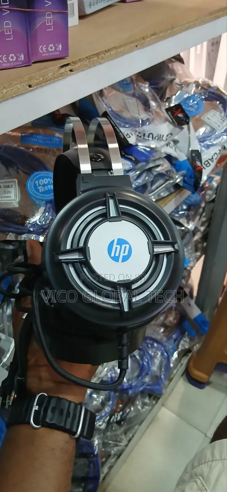 Gaming Headset With Usb/Aux Pin