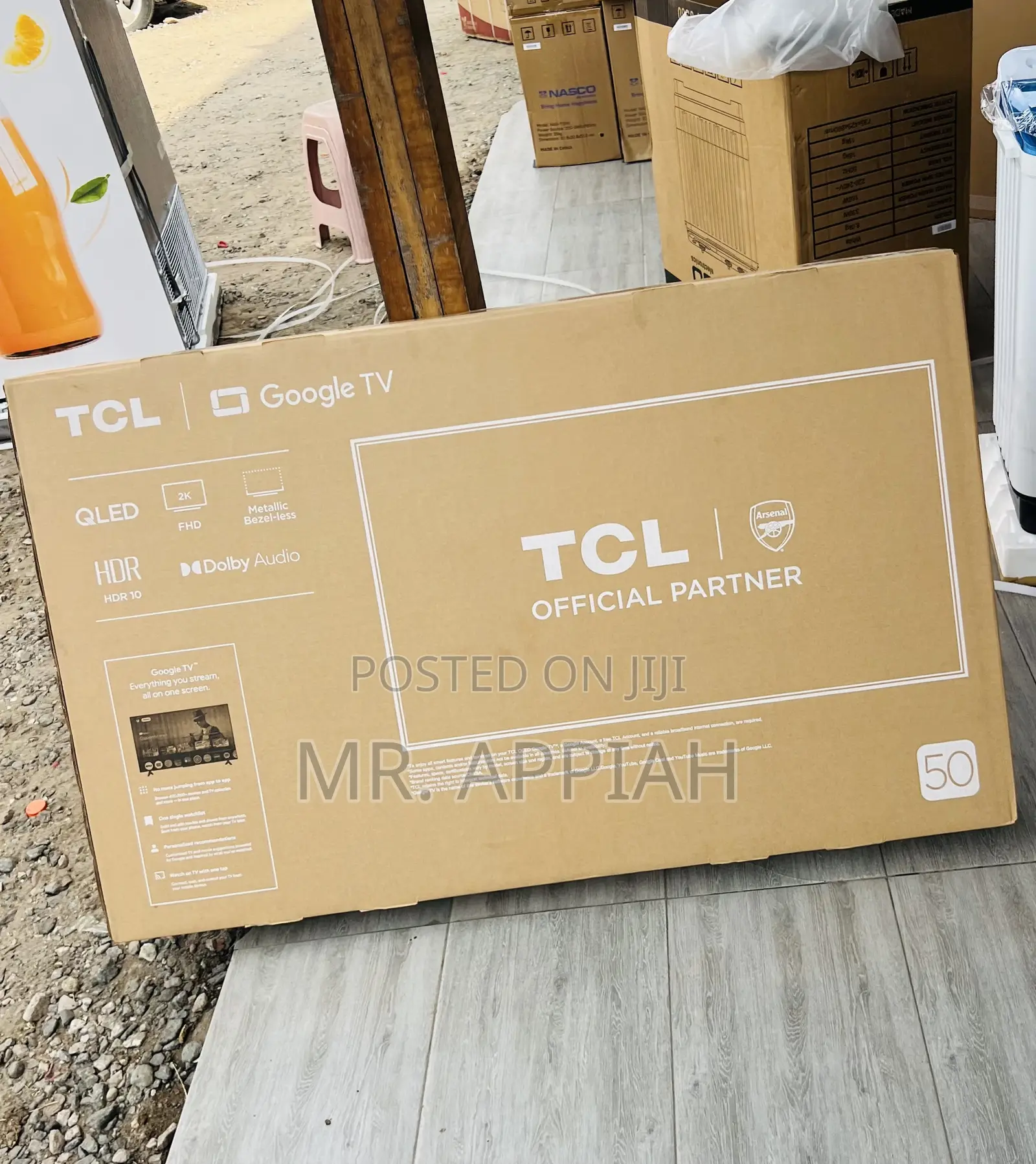 Get Premium TCL-50s5k 50 Inch Qled Smart Screen Television(2025).