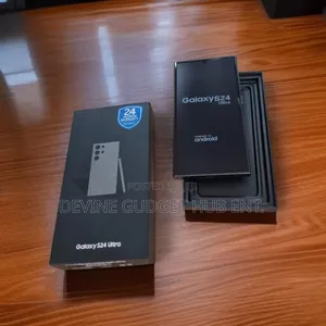 New Samsung Galaxy S24 Ultra 256 GB Gray