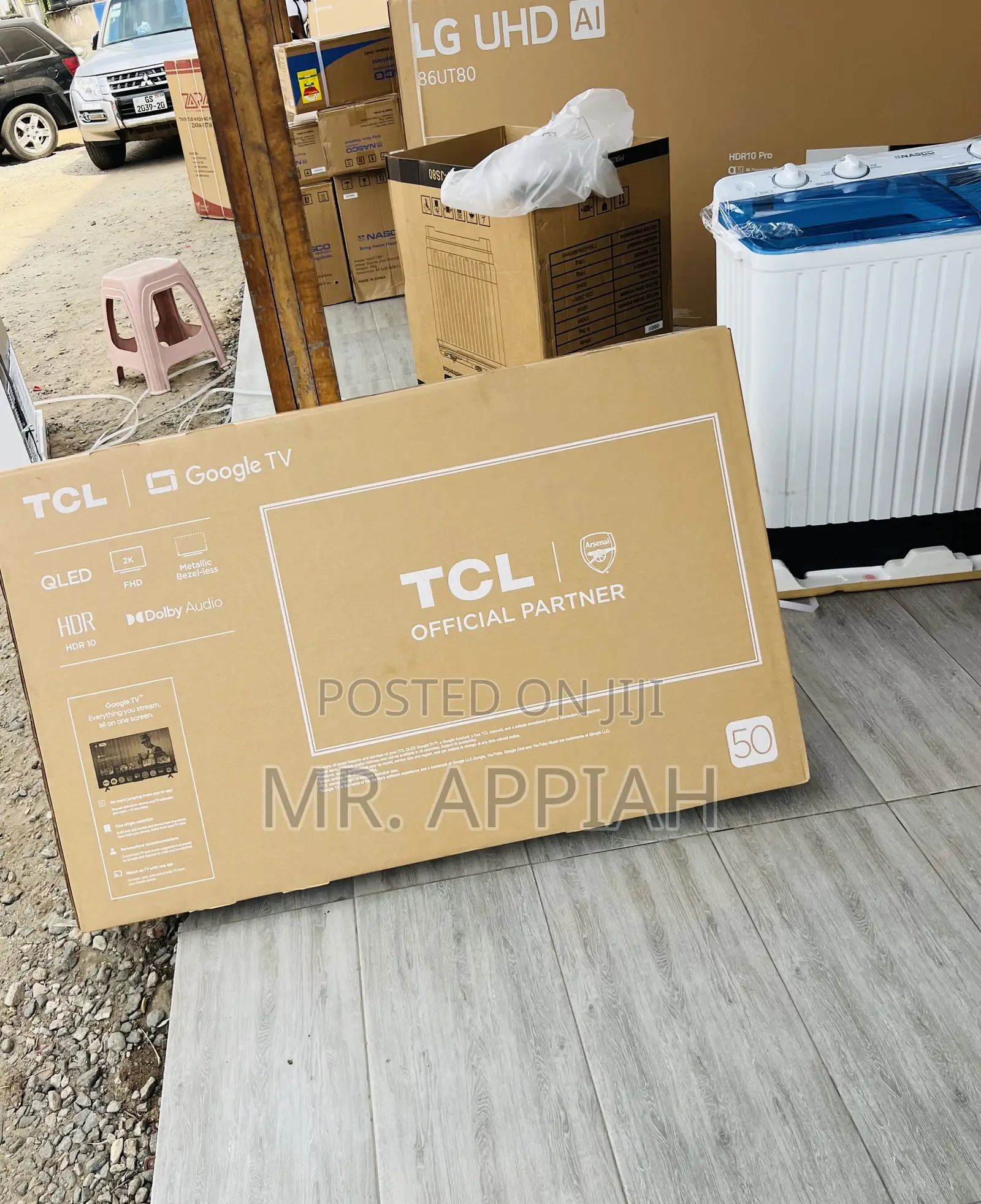 Buy Unique TCL-50s5k 50 Inch Qled Smart Television(Black)2025 Model