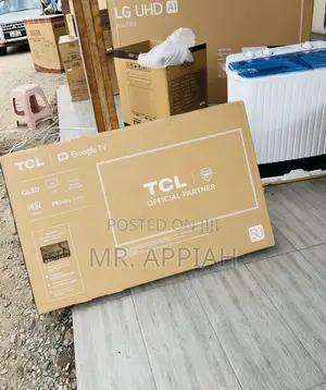 Buy Unique TCL-50s5k 50 Inch Qled Smart Television(Black)2025 Model