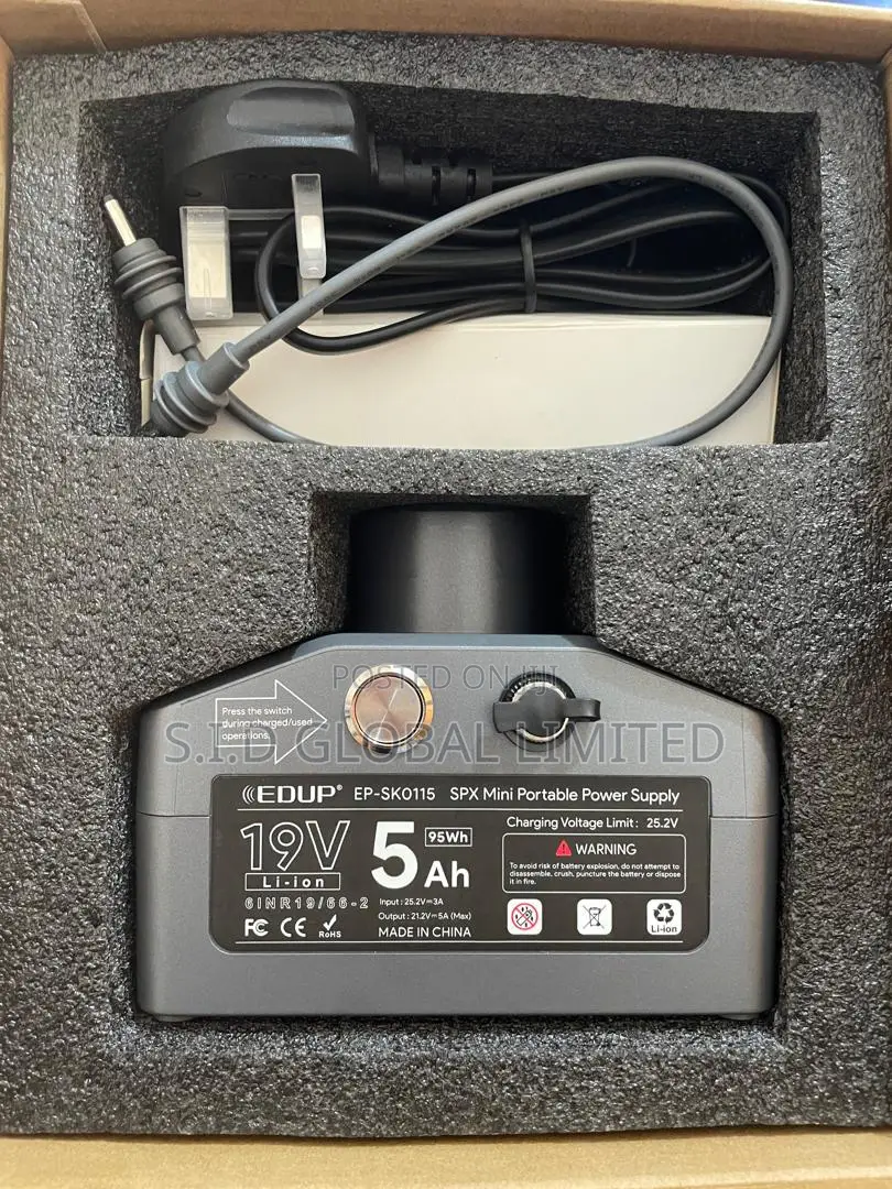 Starlink Mini Battery Pack & Power Adapter, 2025 Upgraded Rechargeable