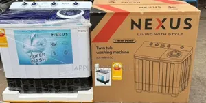 Nexus Washing Machine 15kg