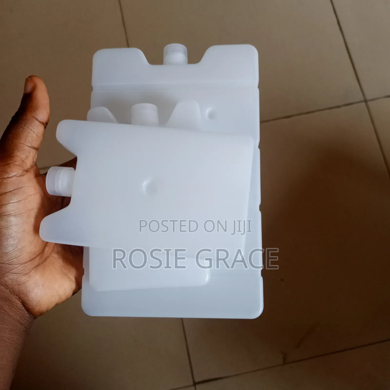 Ice Pack Container/Ice Mold