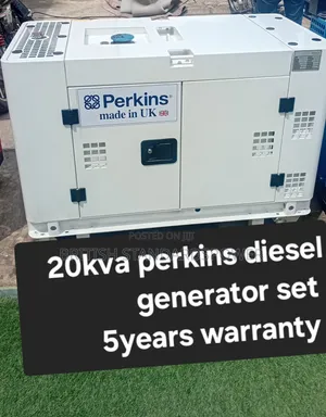 Durable 20kva Generator Set – Long Lasting Engine 20kva Generator