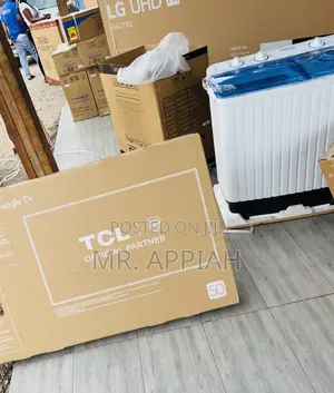 Get New TCL 50 Inch Qled Smart Screen Android Television(2025)