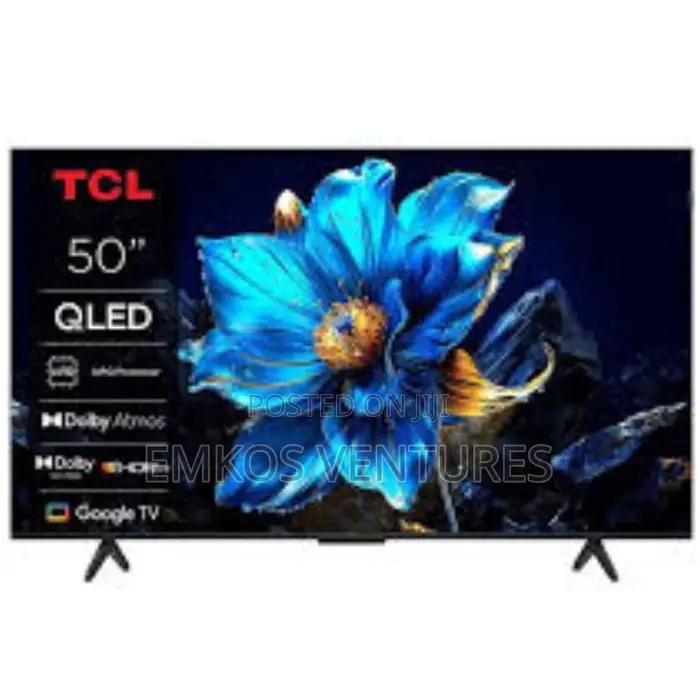 TCL 50p7k 50-Inch Qled Smart Tv From the 2025 P7k Series