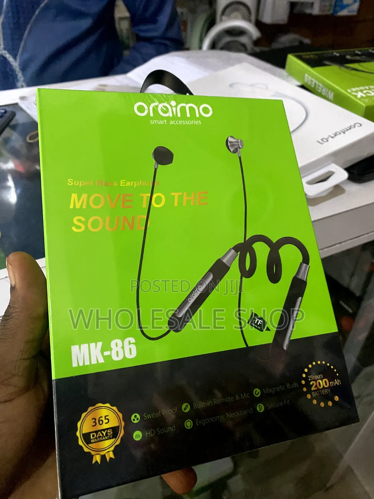 Oraimo Necklace Mk-86