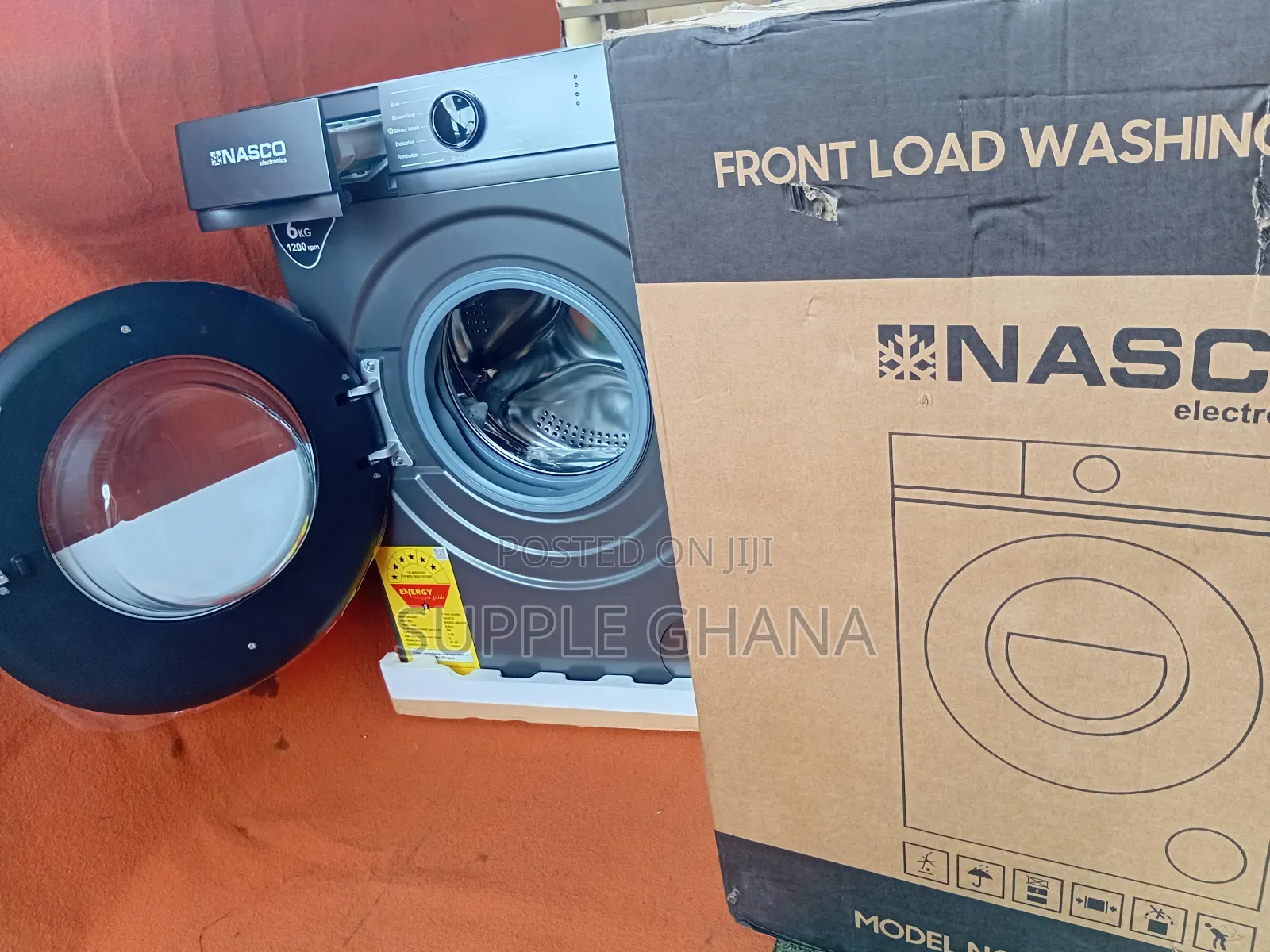 Strong Affordable Nasco 6.0kg Washing Machine