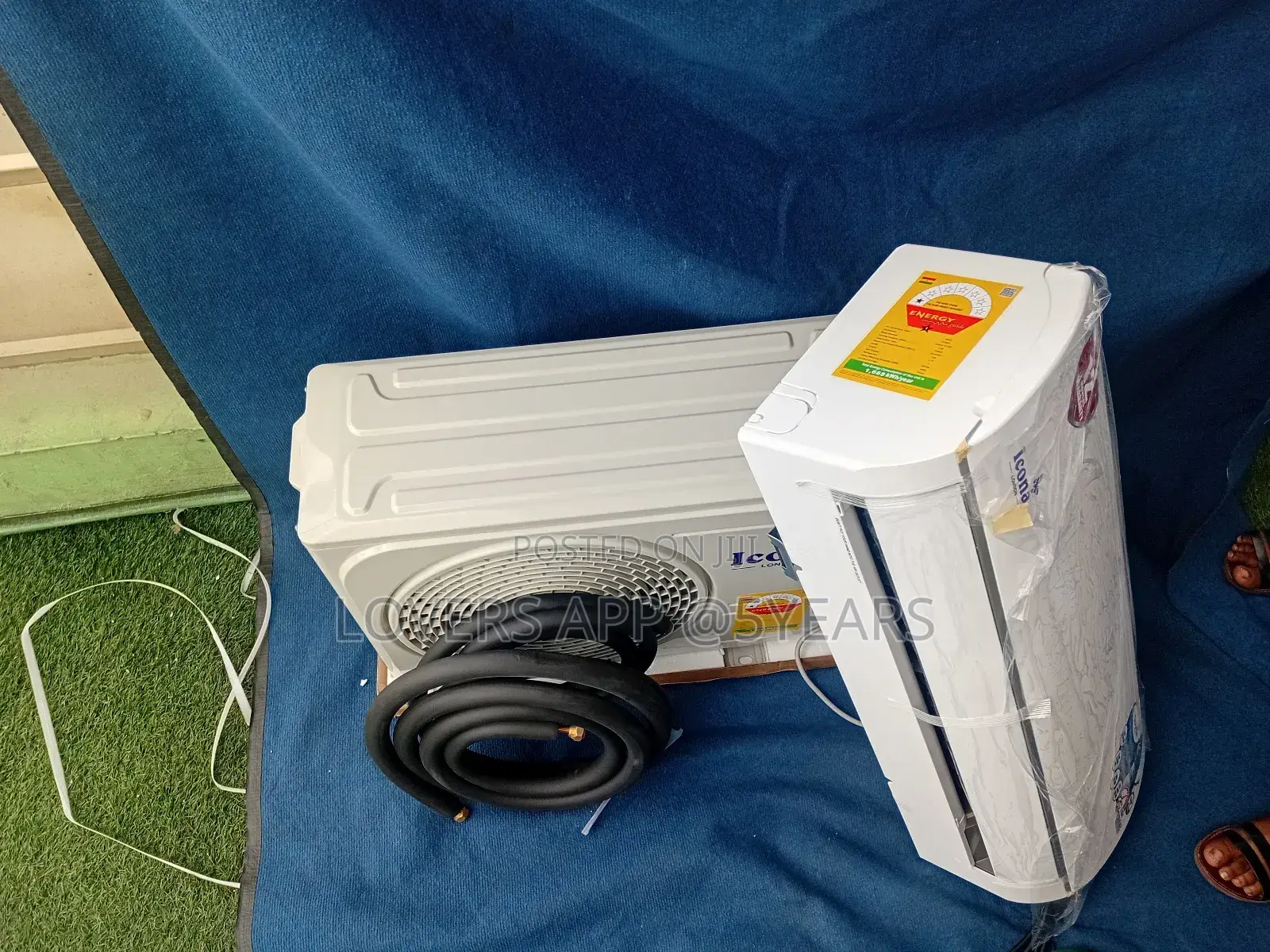 Portable Air Conditioner, 1.5hp Split Air Conditioner by Icona