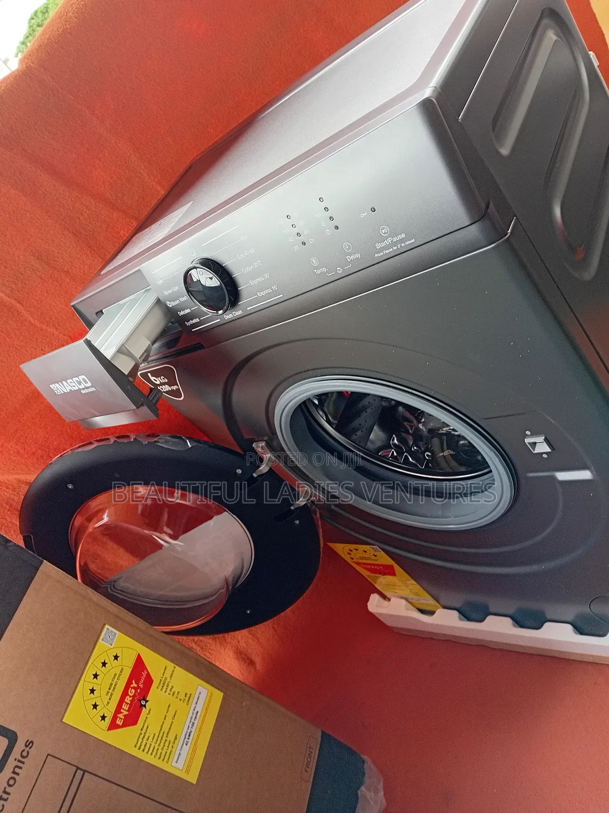 Luxury Washing Machine, Timeless Washing Machine 6kg