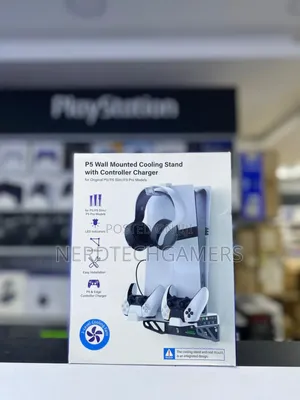 Ps5 Wall Mounted Cooling Stand