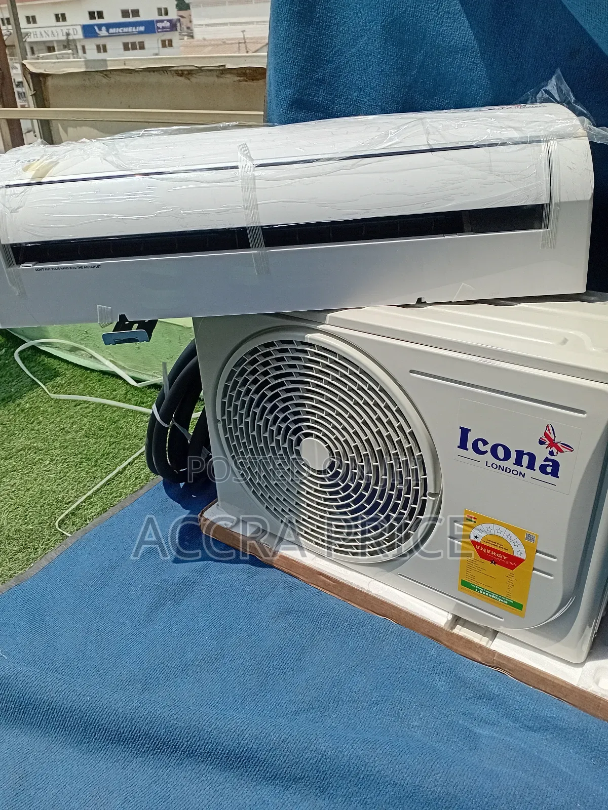 Netflix in Chills Air Conditioner 1.5hp Icona Air Conditioner