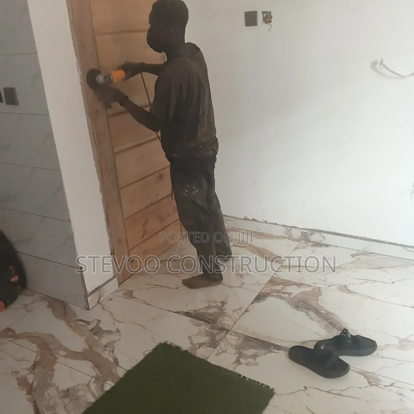 Spraying Work's
