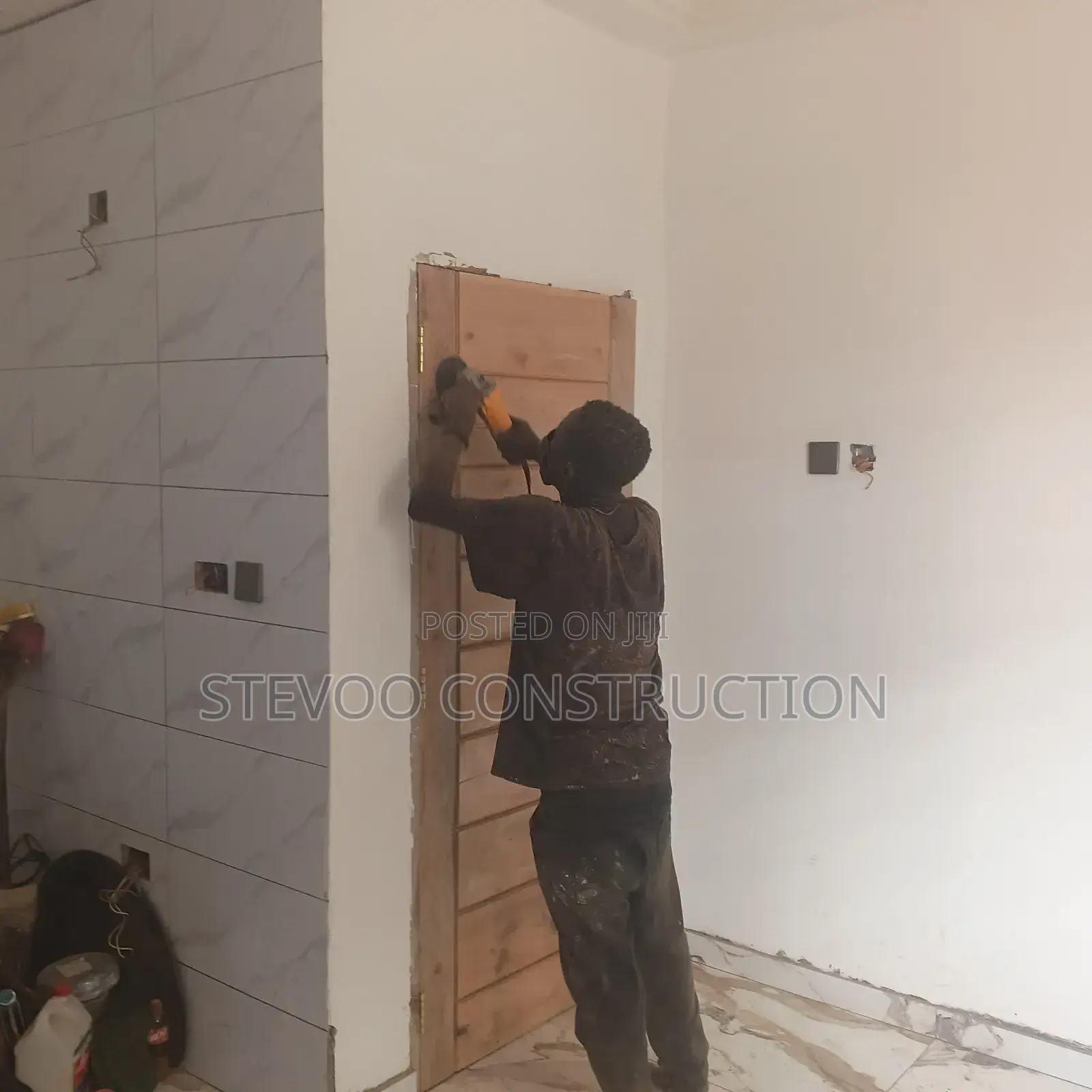 Spraying Work's