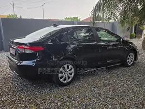 Toyota Corolla 2022 Black