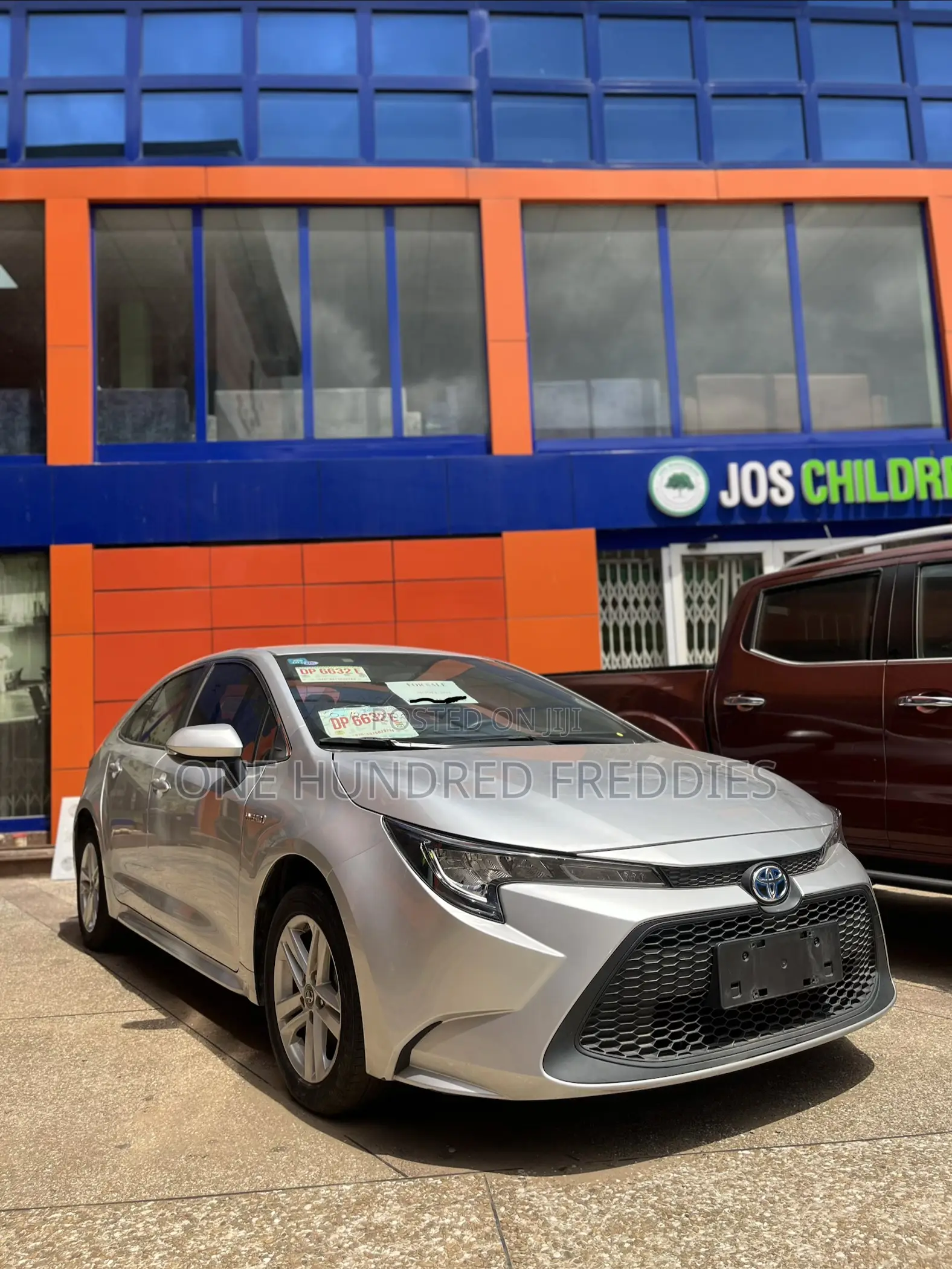 Toyota Corolla 2021 Silver