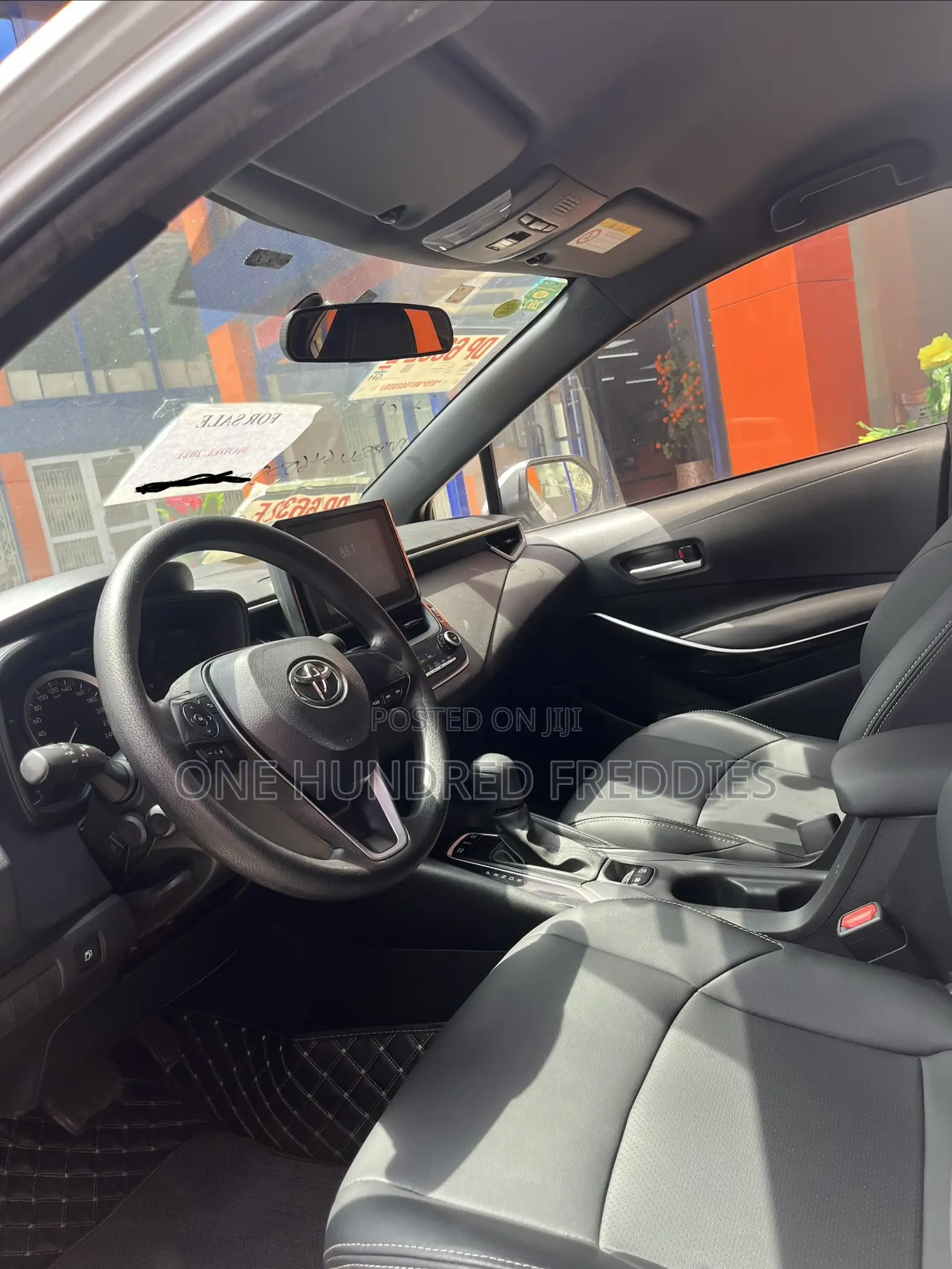 Toyota Corolla 2021 Silver