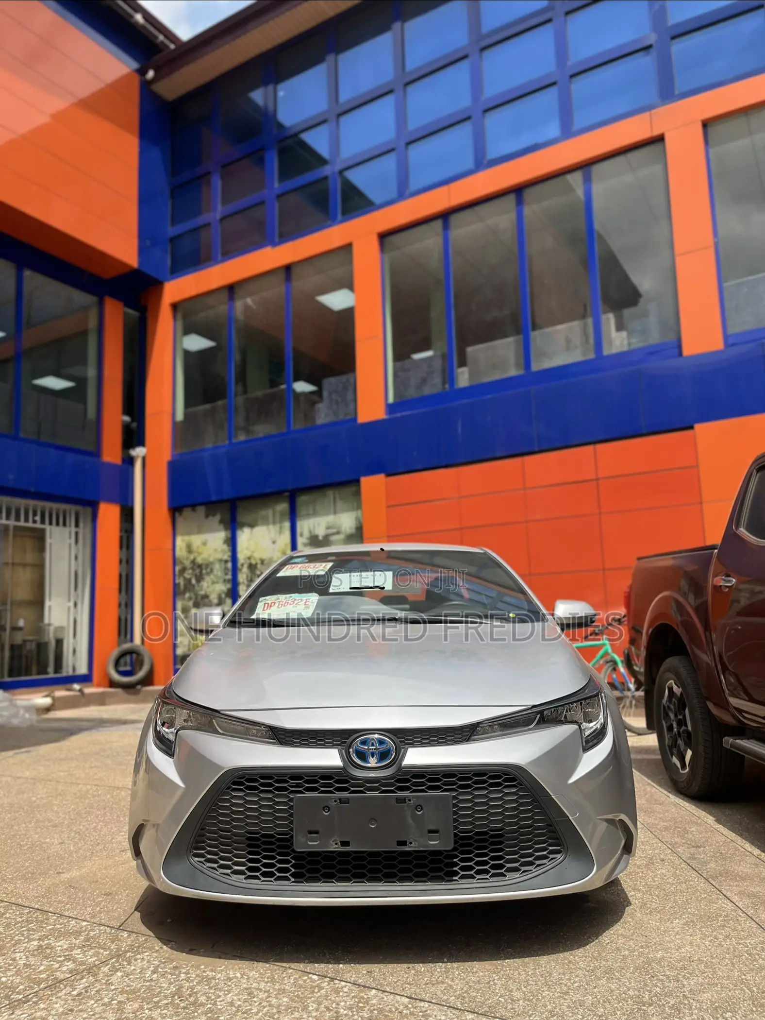 Toyota Corolla 2021 Silver