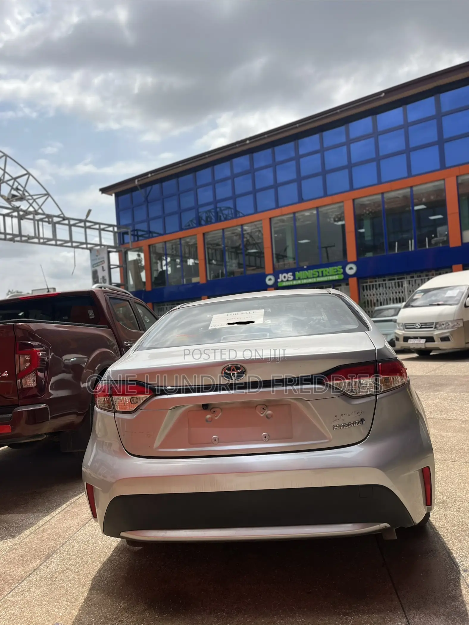 Toyota Corolla 2021 Silver