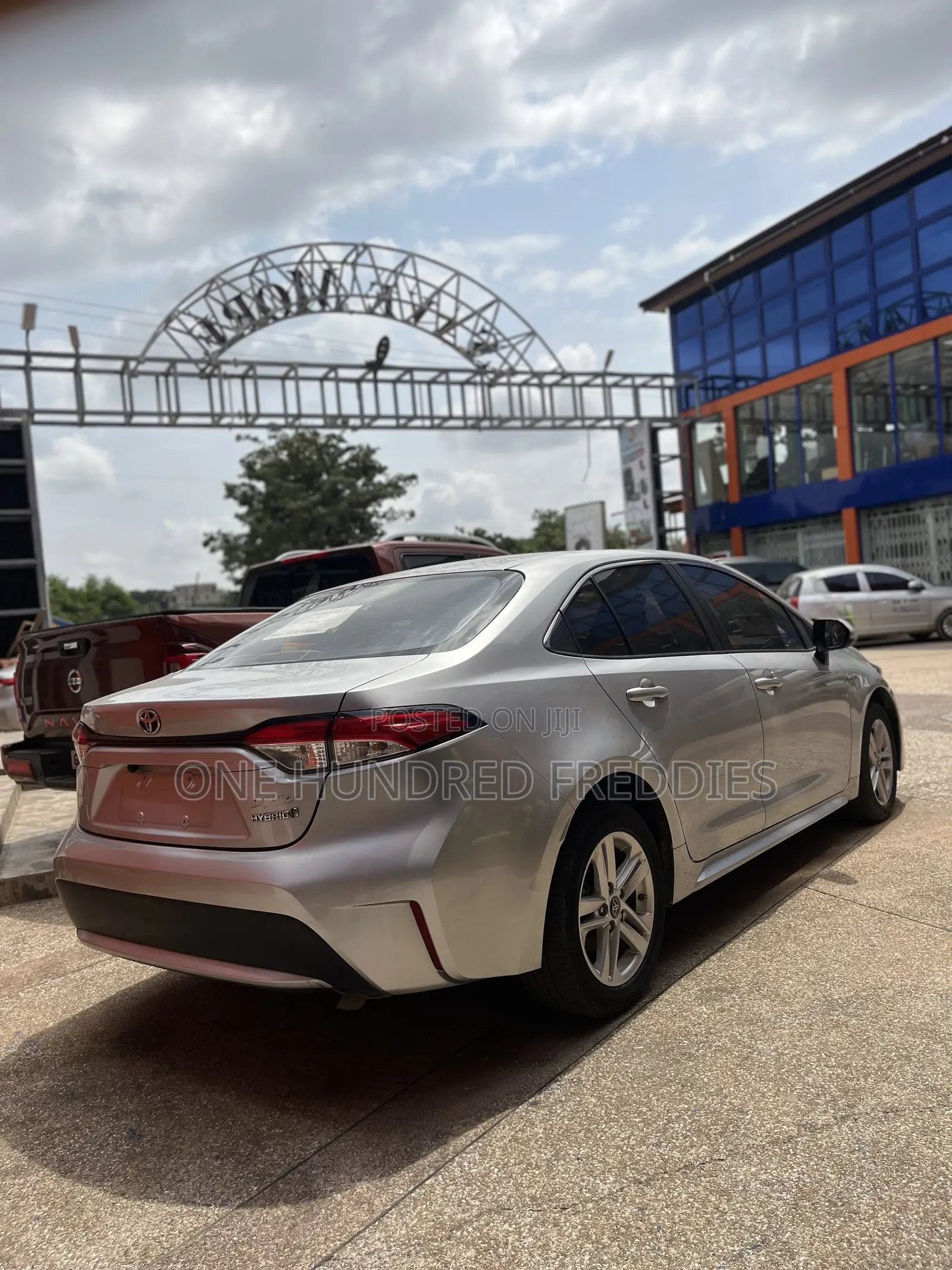 Toyota Corolla 2021 Silver