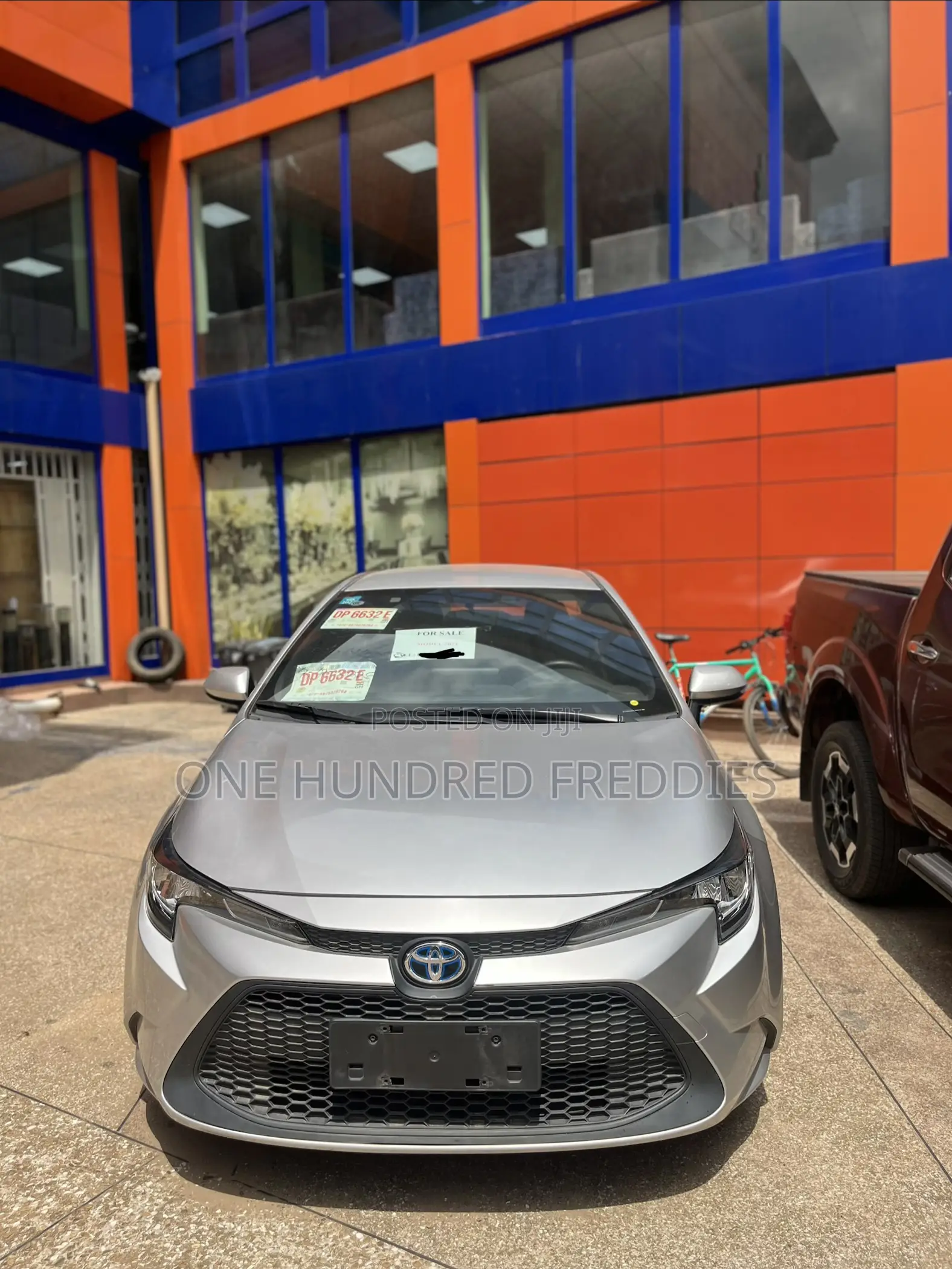 Toyota Corolla 2021 Silver