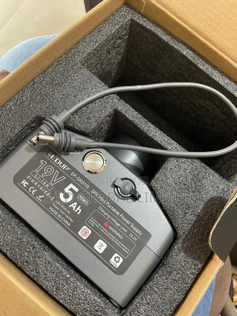 Edup Portable Power Bank: Your Starlink Mini's Best Friend