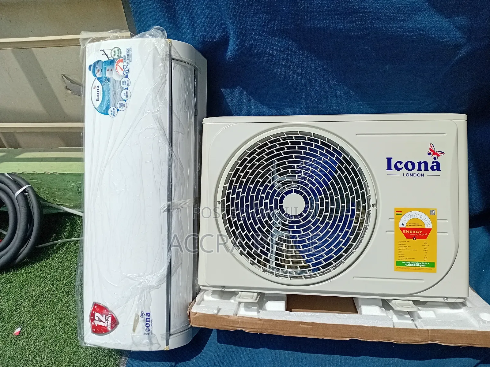 Worth Talking Air Conditioner 1.5hp Icona Air Conditioner