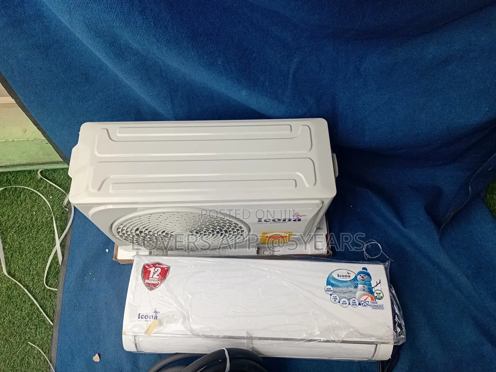 Fast Cooling Split Air Conditioner, 1.5hp Icona Air Conditioner